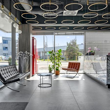 Hotel Milo Gdansk Airport Exteriör bild