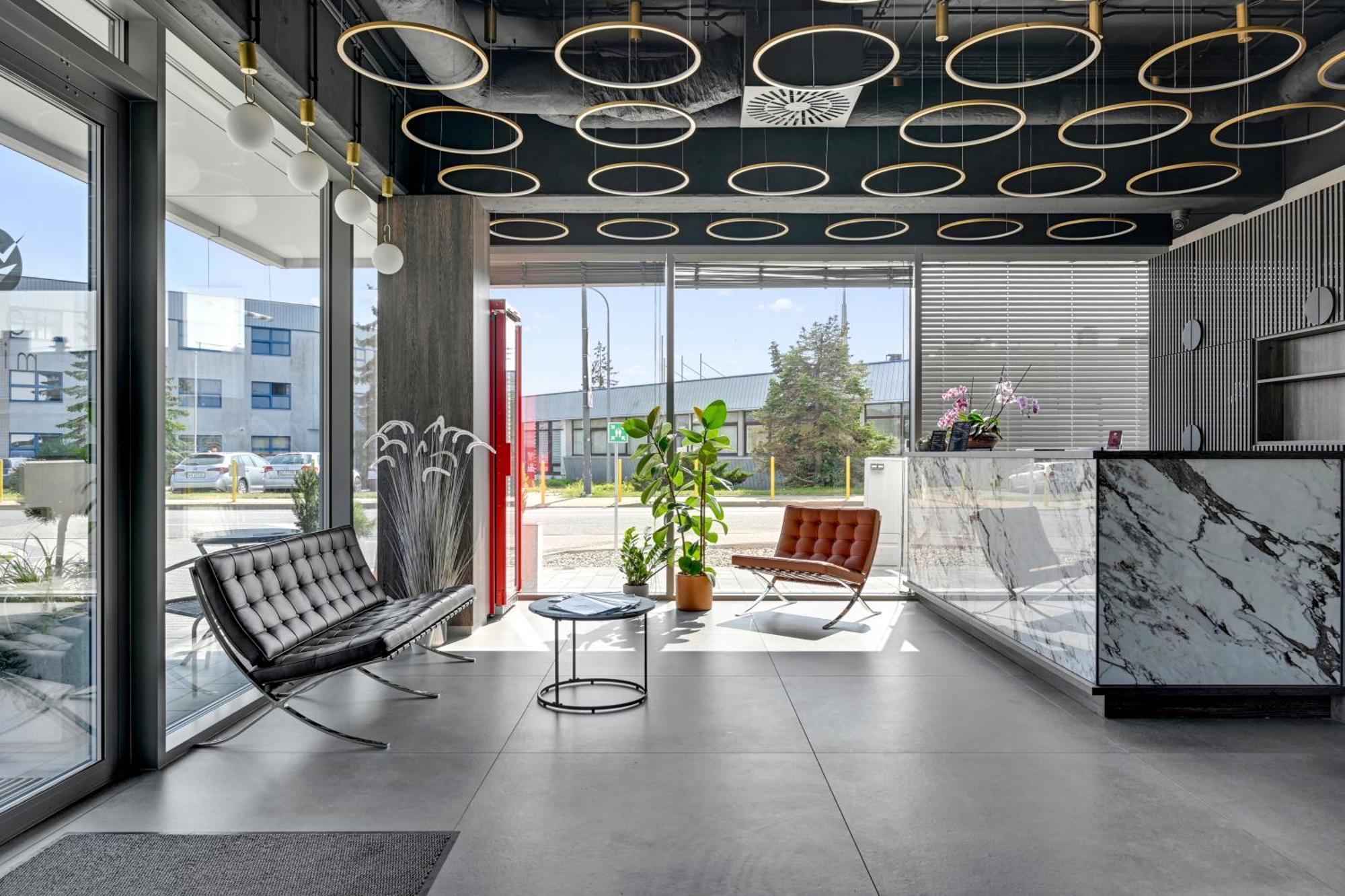 Hotel Milo Gdansk Airport Exteriör bild