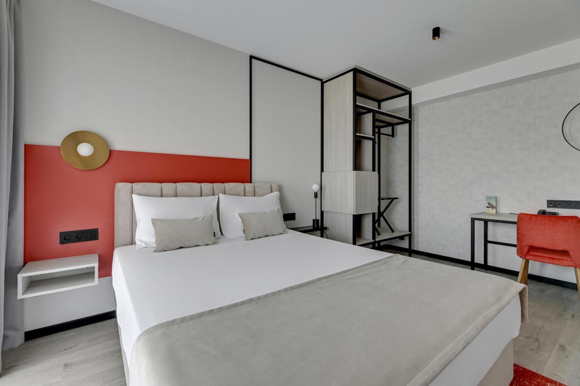 Hotel Milo Gdansk Airport Rum bild