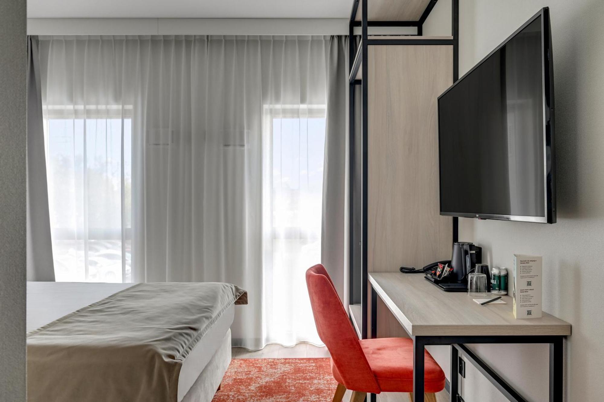 Hotel Milo Gdansk Airport Rum bild