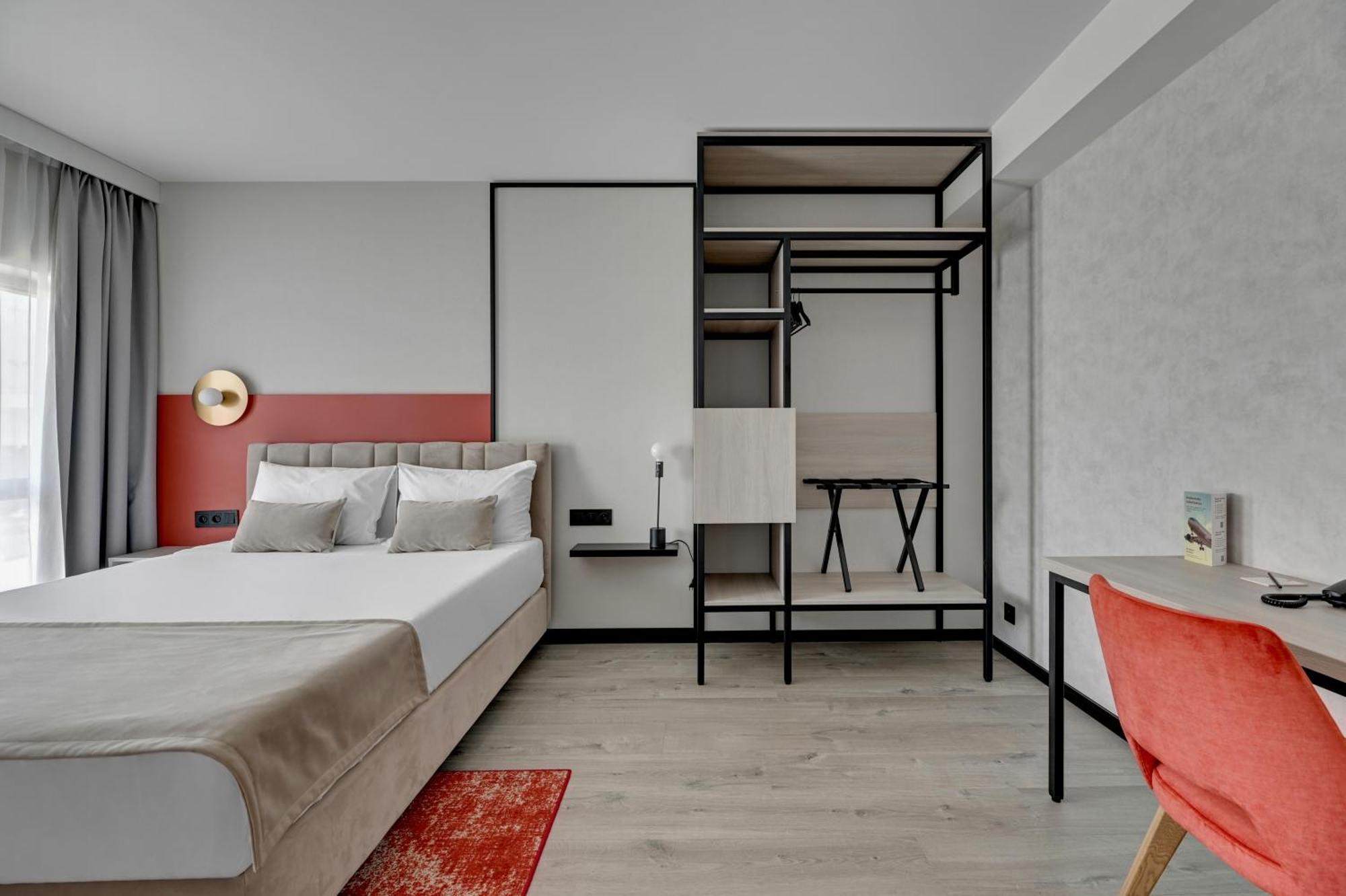 Hotel Milo Gdansk Airport Rum bild