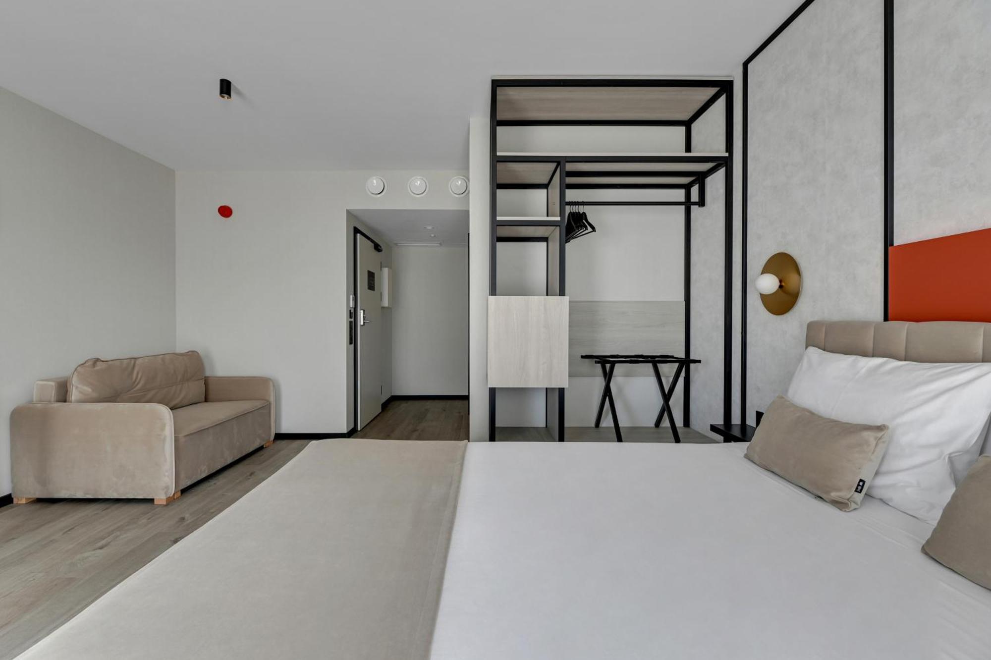 Hotel Milo Gdansk Airport Rum bild
