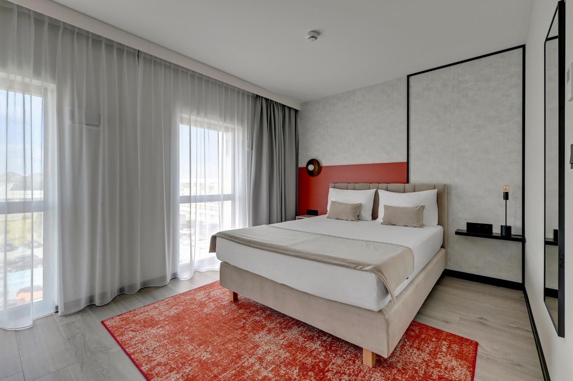Hotel Milo Gdansk Airport Rum bild