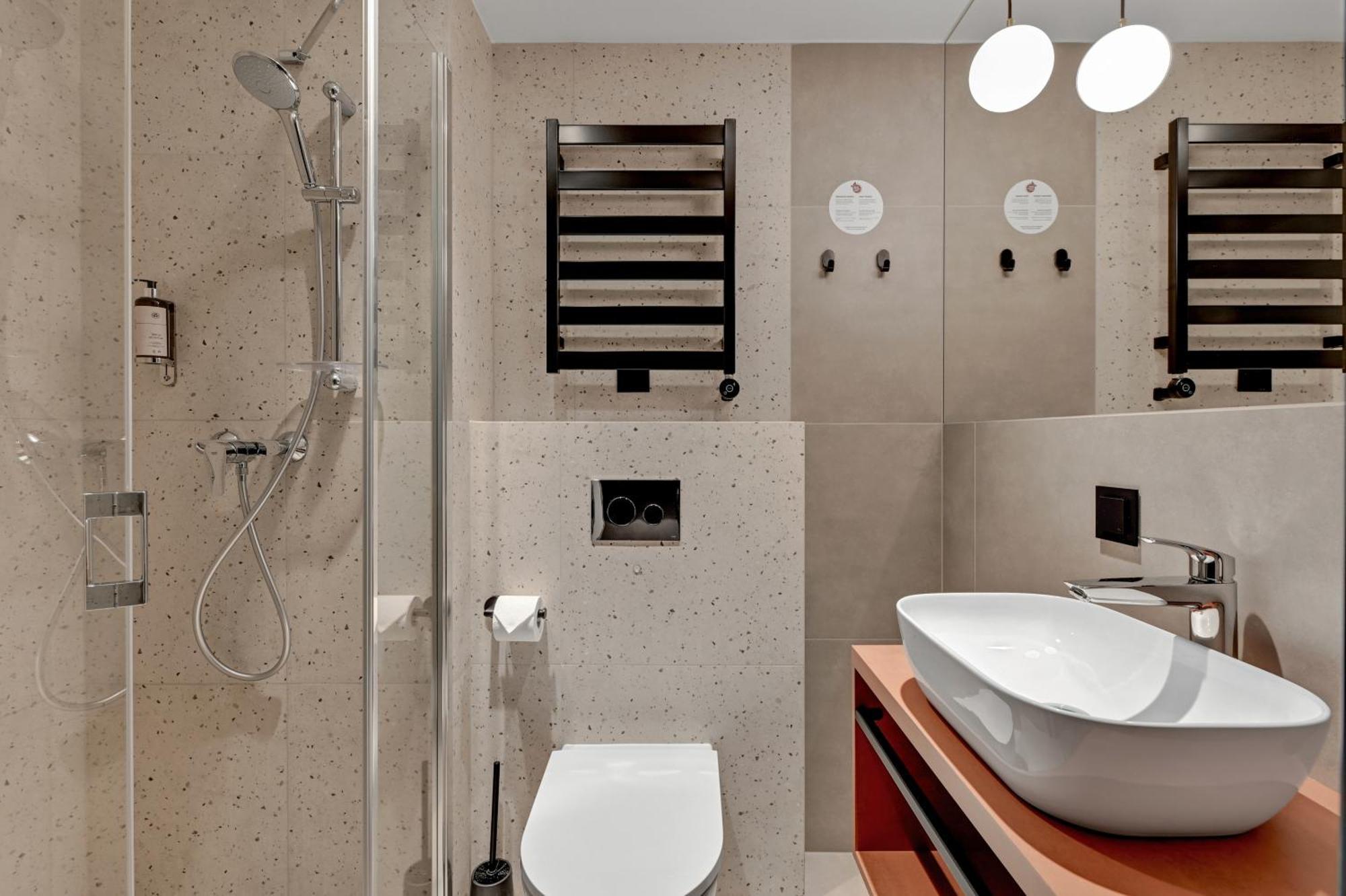 Hotel Milo Gdansk Airport Rum bild